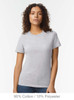 Gildan 65000L Softstyle® Women's Midweight T-Shirt | Sport Grey