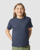 Gildan 67000B Softstyle® Youth CVC T-Shirt | Navy Mist