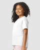 Gildan 67000B Softstyle® Youth CVC T-Shirt | White