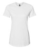 Gildan 67000L Softstyle® Women's CVC T-Shirt | White