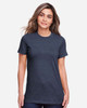 Gildan 64001LCVC Softstyle® Women's CVC T-Shirt | Navy Mist