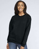 Gildan SF000 Softstyle® Midweight Crewneck Sweatshirt | Black