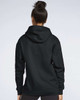 Gildan SF500 Softstyle® Midweight Hooded Sweatshirt | Black