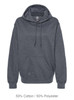 Gildan SF500 Softstyle® Midweight Hooded Sweatshirt | Dark Heather