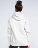 Gildan SF500 Softstyle® Midweight Hooded Sweatshirt | White