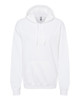 Gildan SF500 Softstyle® Midweight Hooded Sweatshirt | White