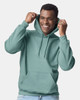 Gildan SF500 Softstyle® Midweight Hooded Sweatshirt | Aquatic