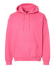 Gildan SF500 Softstyle® Midweight Hooded Sweatshirt | Pink Lemonade