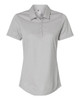 Adidas A592 Women's Space Dyed Polo | Grey One Heather