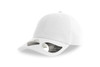 Atlantis Headwear FRASER Sustainable Dad Hat | White