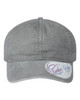 Infinity Her CASSIE Women's Pigment-Dyed with Fashion Undervisor Cap | Light Grey/ Polka Dots