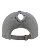 Infinity Her CASSIE Women's Pigment-Dyed with Fashion Undervisor Cap | Light Grey/ Polka Dots