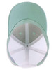 Infinity Her CHARLIE Women's Modern Trucker Cap | Seafoam/ White