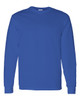 Gildan 5400 Heavy Cotton™ Long Sleeve T-shirt | Royal