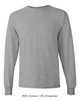 Gildan 5400 Heavy Cotton™ Long Sleeve T-shirt | Sport Grey