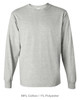 Gildan 5400 Heavy Cotton™ Long Sleeve T-shirt | Ash