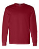 Gildan 5400 Heavy Cotton™ Long Sleeve T-shirt | Garnet