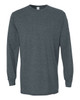 Gildan 5400 Heavy Cotton™ Long Sleeve T-shirt | Dark Heather
