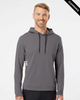 Clearance - Adidas A450 Lightweight Hooded Sweatshirt - Clearance | Grey Five