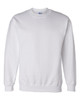 Gildan 12000 DryBlend® Crewneck Sweatshirt | White