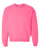Gildan 18000 Heavy Blend™ Crewneck Sweatshirt | Safety Pink