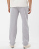 King Athletics KF9022 Open Bottom Pocketed Sweatpants | Athletic Grey
