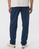 King Athletics KF9022 Open Bottom Pocketed Sweatpants | Navy