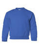 Gildan 18000B Youth Heavy Blend™ Crewneck Sweatshirt | Royal