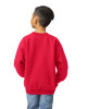 Gildan 18000B Youth Heavy Blend™ Crewneck Sweatshirt | Red