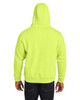 Harriton M711 ClimaBloc™ Lined Heavyweight Hooded Sweatshirt | Safety Yellow