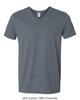 Gildan 64V00 Softstyle® V-neck T-shirt | Dark Heather