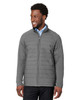 Devon & Jones DG704 Men's New Classics Charleston Hybrid Jacket | Graphite Melange/ Graphite