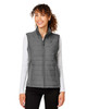 Devon & Jones DG706W Ladies' New Classics Charleston Hybrid Vest | Graphite Melange/ Graphite