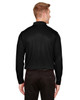 Devon & Jones DG20L Men's CrownLux Performance Plaited Long-Sleeve Polo Shirt | Black