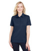 Devon & Jones DG21W Ladies' CrownLux Performance Range Flex Polo Shirt | Navy