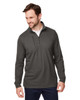 Devon & Jones DG400 Men's New Classic Performance Quarter-Zip | Graphite