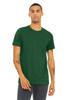 Bella+Canvas 3001 Unisex Jersey Short Sleeve Tee | Evergreen