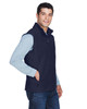 Core365 88191T Tall Journey Fleece Vest | Classic Navy