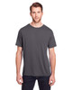 Core365 CE111 Adult Fusion ChromaSoft Performance T-Shirt | Carbon