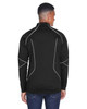 North End 88174 Men's Gravity Performance Fleece Jacket | Black