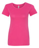 Next Level 1510 Ladies' Ideal Short-Sleeve Crew Tee | Raspberry