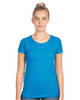 Next Level 1510 Ladies' Ideal Short-Sleeve Crew Tee | Turquoise