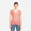 Next Level 1540 Ladies' Ideal V-Neck Tee | Desert Pink