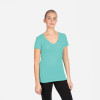 Next Level 1540 Ladies' Ideal V-Neck Tee | Tahiti Blue