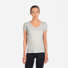 Next Level 1540 Ladies' Ideal V-Neck Tee | Silver