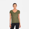 Next Level 1540 Ladies' Ideal V-Neck Tee | Military Green