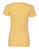 Next Level 1540 Ladies' Ideal V-Neck Tee | Banana Cream