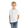 Next Level 3310 Youth Boys' Premium Crew Tee | White