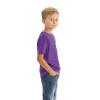 Next Level 3310 Youth Boys' Premium Crew Tee | Purple Rush