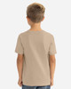 Next Level 3310 Youth Boys' Premium Crew Tee | Tan
